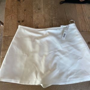 White skort, Gianni Biani